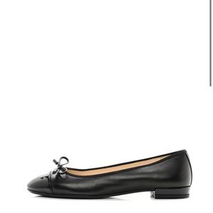 Prada Captoe Ballet Flats